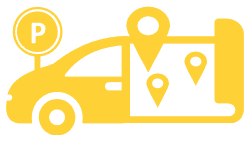 BookMySpot site logo